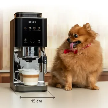 Кофемашина KRUPS Coffee Crush Experience